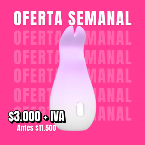 – OFERTA SEMANAL – Vibrador Scissors Rabbit 240902