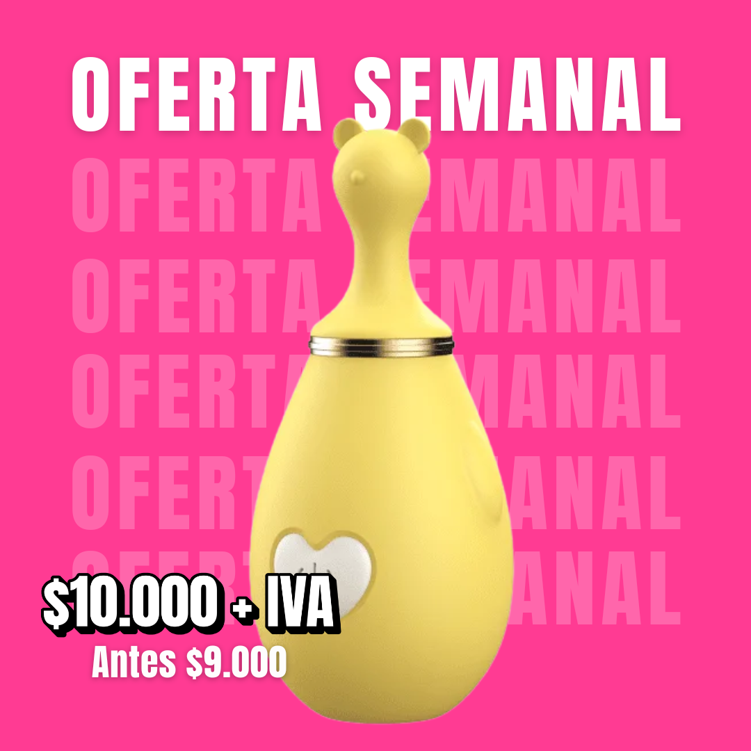 - OFERTA SEMANAL - Vibrador Miji Mouse LILO LL-A2004
