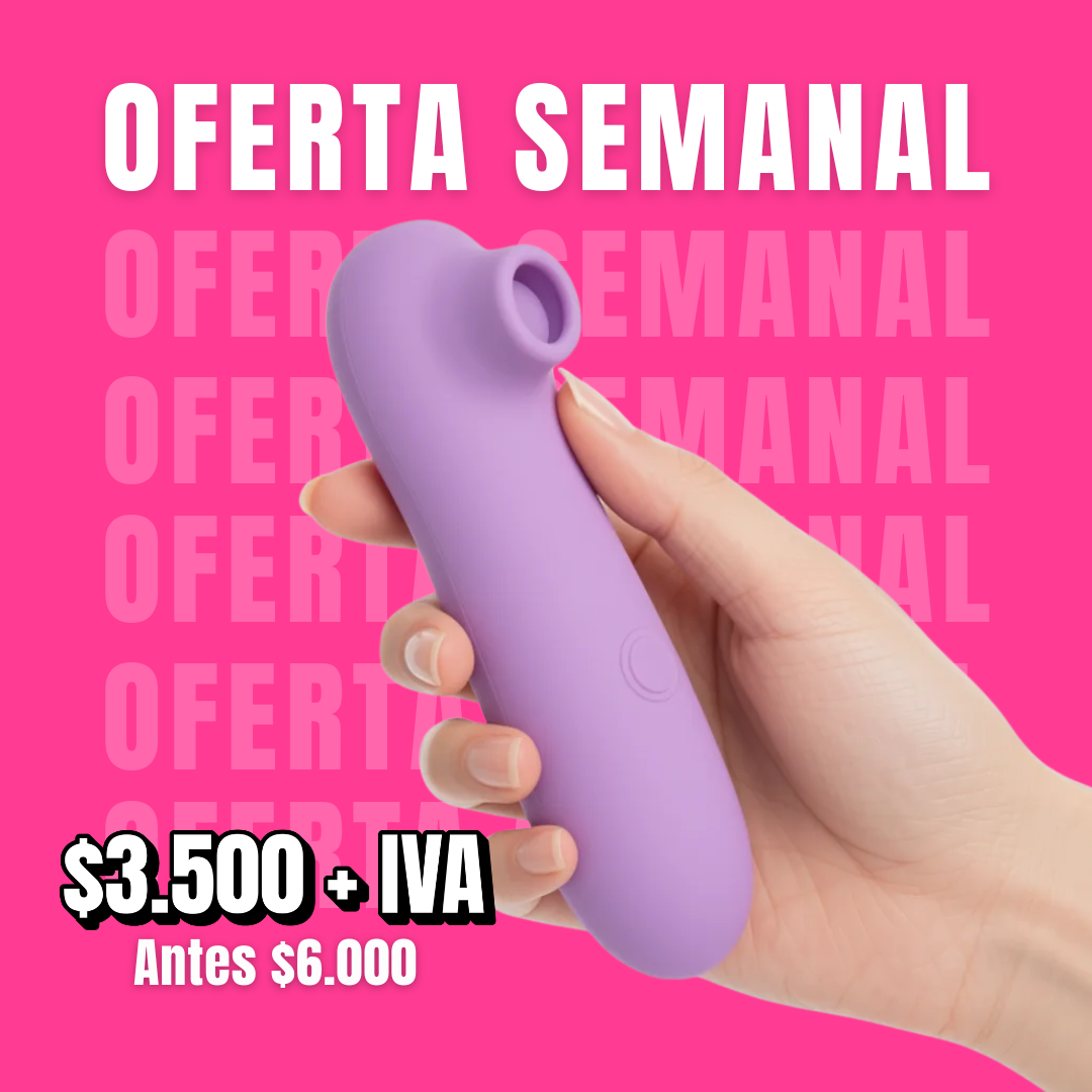 - OFERTA SEMANAL - Succionador Basic Luv CHISA