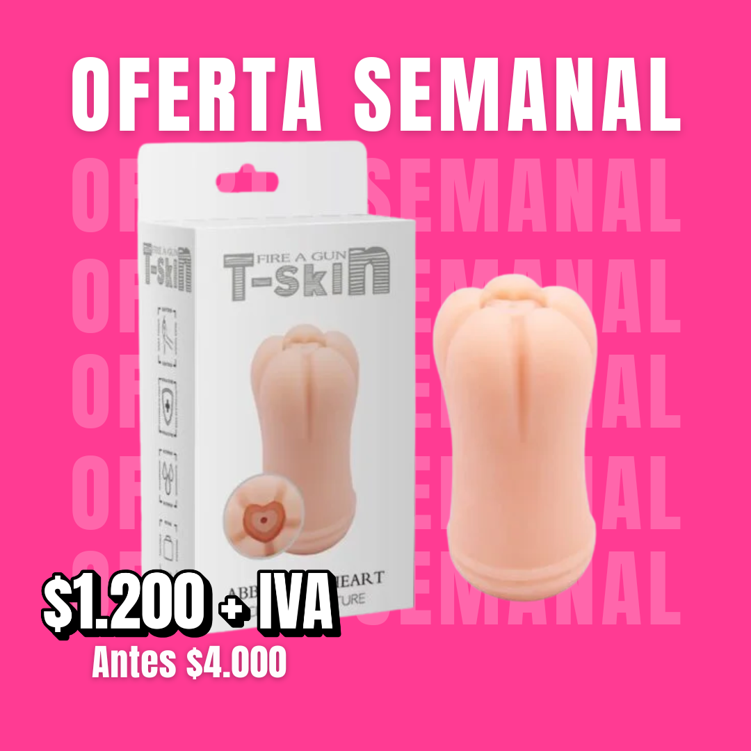 - OFERTA SEMANAL - Masturbador Abby CHISA CN-100803077