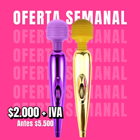 - OFERTA SEMANAL- Micrófono vibrador Caramel ZXT-51