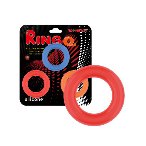 Anillo erector masculino Set 3 ud No.381A