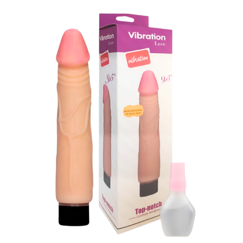 Dildo Vibrador realista Tito 24cm No.468