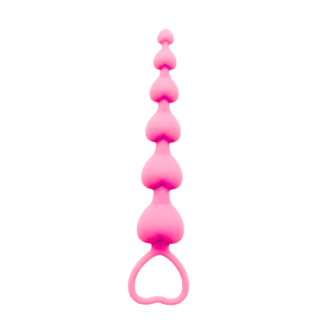 Plug anal Corazones No.892