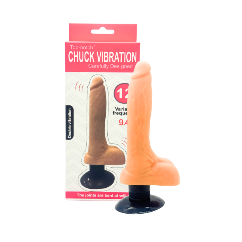 Dildo vibrador 23cm Turco No.582