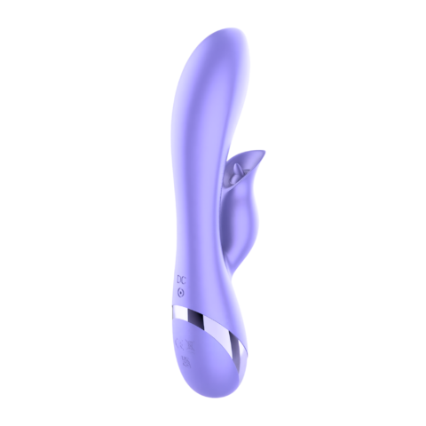 Vibrador doble recargable XOXO VV258