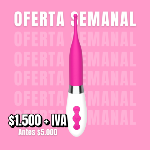 - OFERTA SEMANAL - Honey Girl Vibrador Masajeador VV328