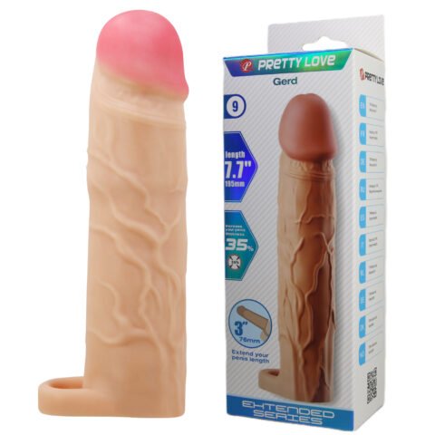 Funda alargadora de pene +7.6cm BI-026258