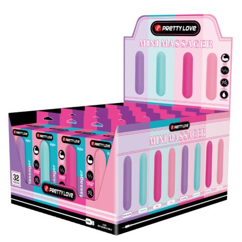Bala vibradora Recargable 1unidad BI-300085H