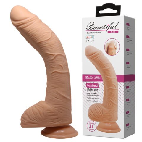 Dildo realista Vibrador PRETTYLOVE BW-008037NR