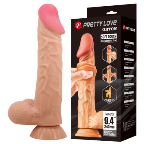 Dildo realista Masturbable PRETTYLOVE BW-008104NRG