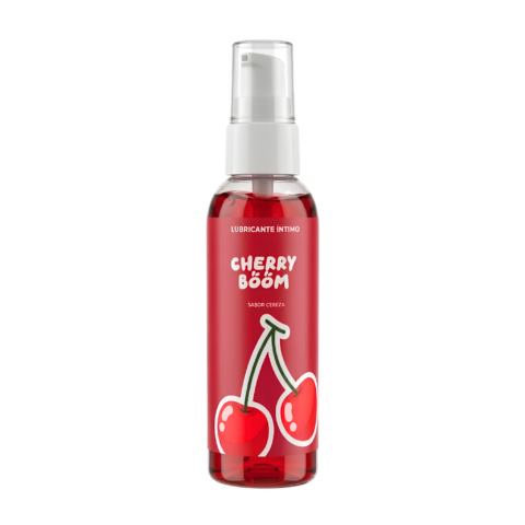 Lubricante Comestible Cherry Efecto Calor BadHabits 60ml