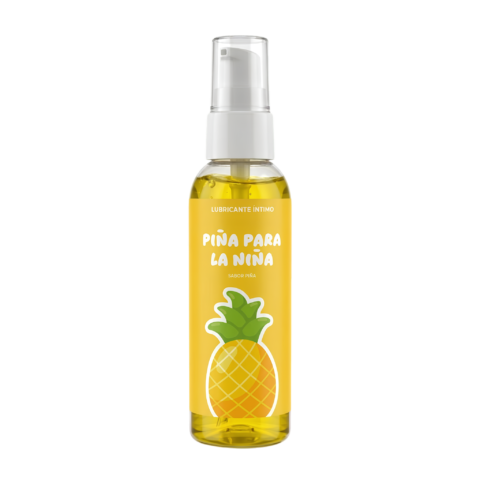 Lubricante Comestible Piña Efecto Calor BadHabits 60ml