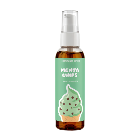 Lubricante Comestible Chocolate menta Efecto Calor BadHabits 60ml