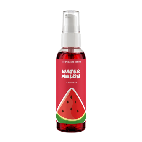 Lubricante Comestible Sandía Efecto Calor BadHabits 60ml