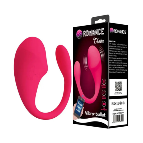 Vibrador a control APP Thalia MC38