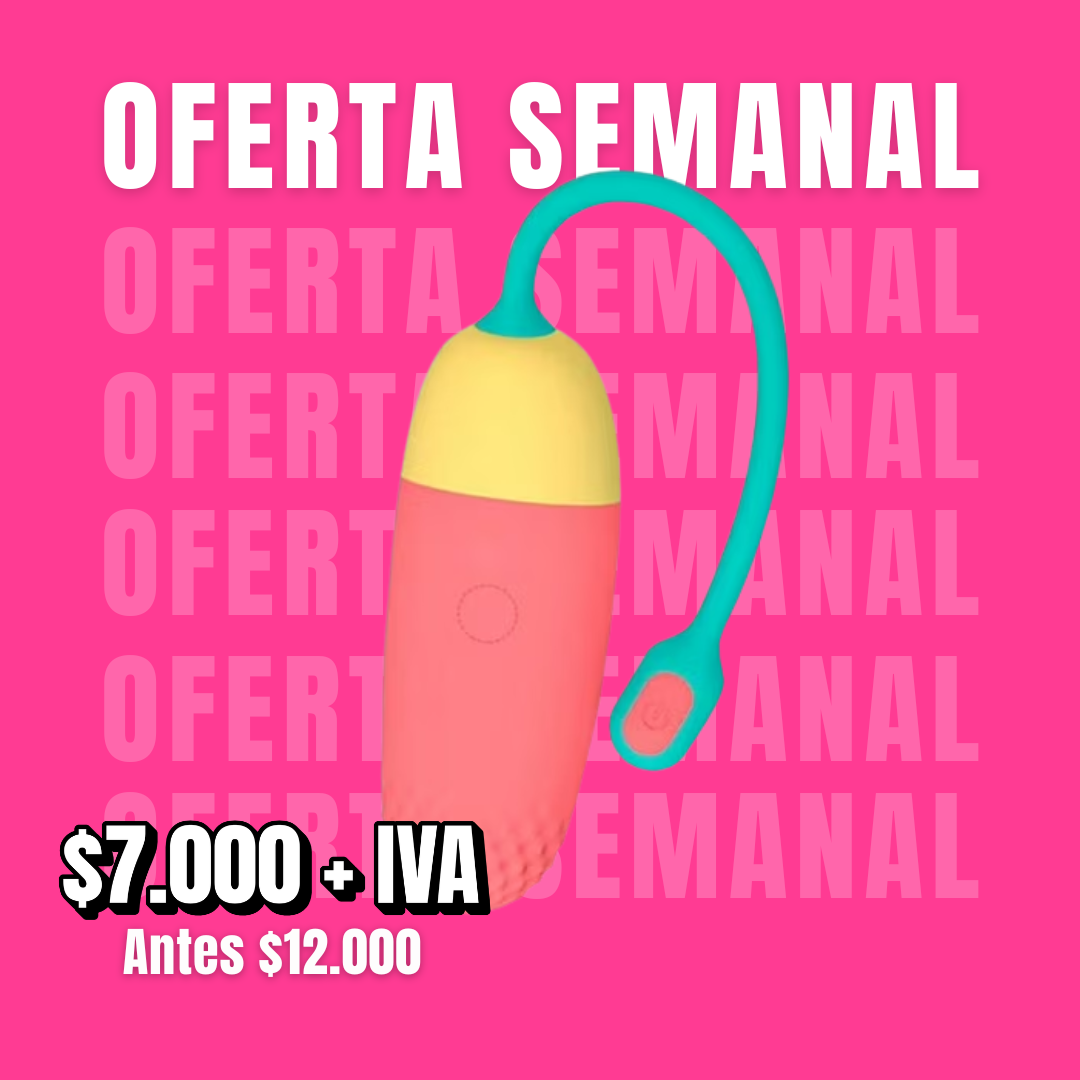 - OFERTA SEMANAL - Vibrador Magic Vini lite MagicMotion